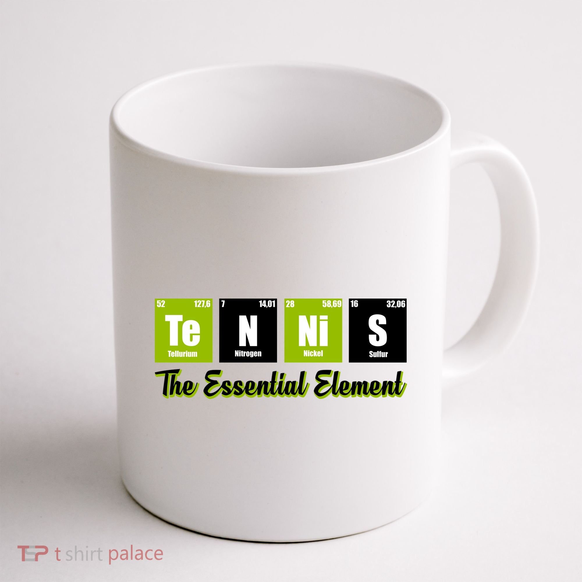 Tennis The Essential Element Coffee Mug