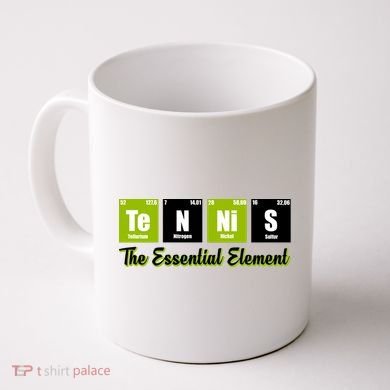 Tennis The Essential Element Coffee Mug