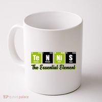Tennis The Essential Element Coffee Mug thumb 0