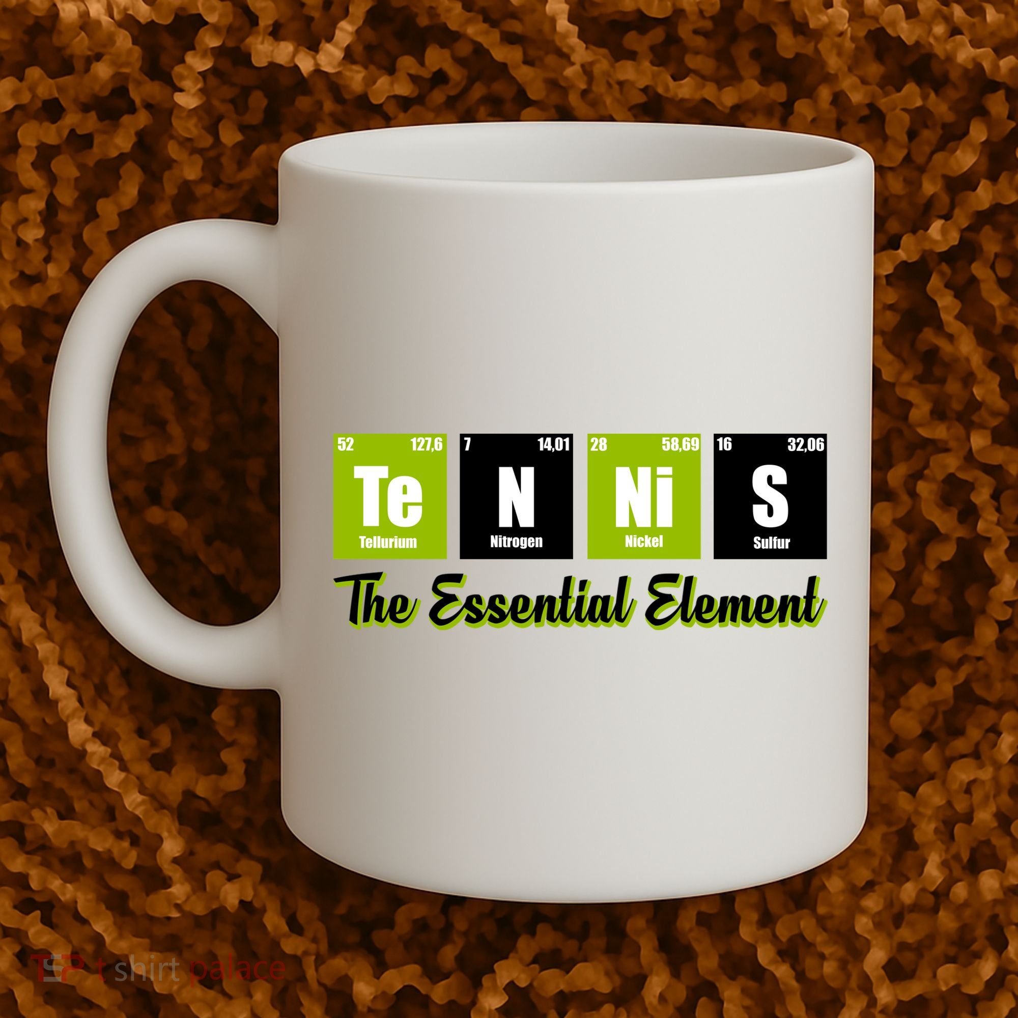 Tennis The Essential Element Coffee Mug