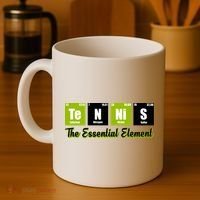 Tennis The Essential Element Coffee Mug thumb 4