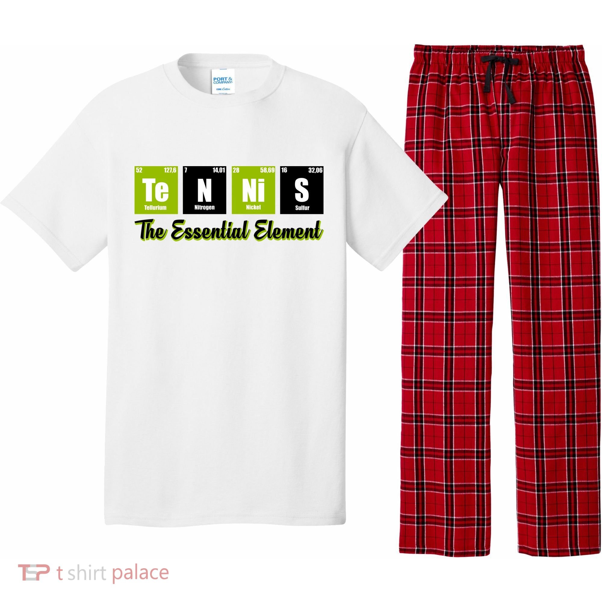 Tennis The Essential Element Pajama Set
