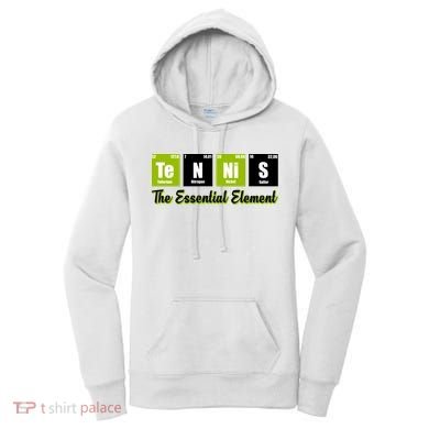Tennis The Essential Element Women's Hoodie