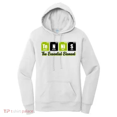 Tennis The Essential Element Women's Hoodie