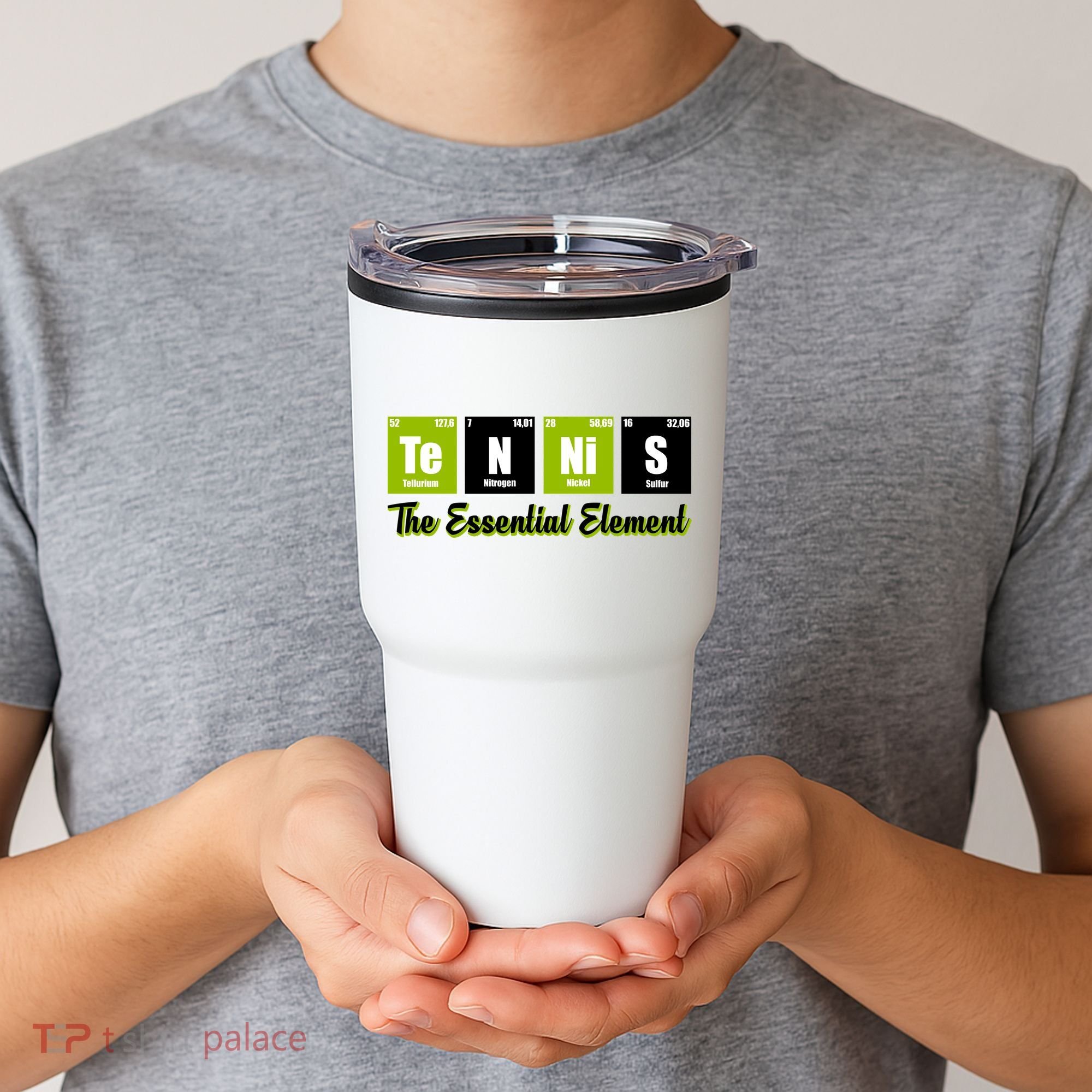 Tennis The Essential Element Tumbler