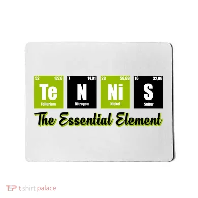 Tennis The Essential Element Mousepad