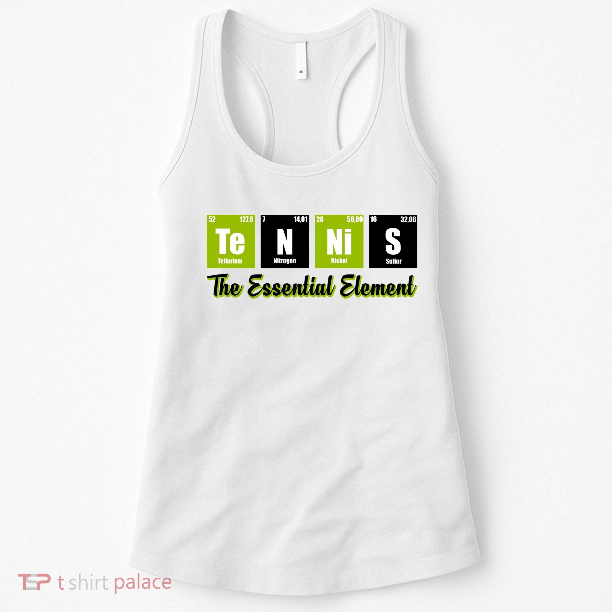 Tennis The Essential Element Women's Tank Top