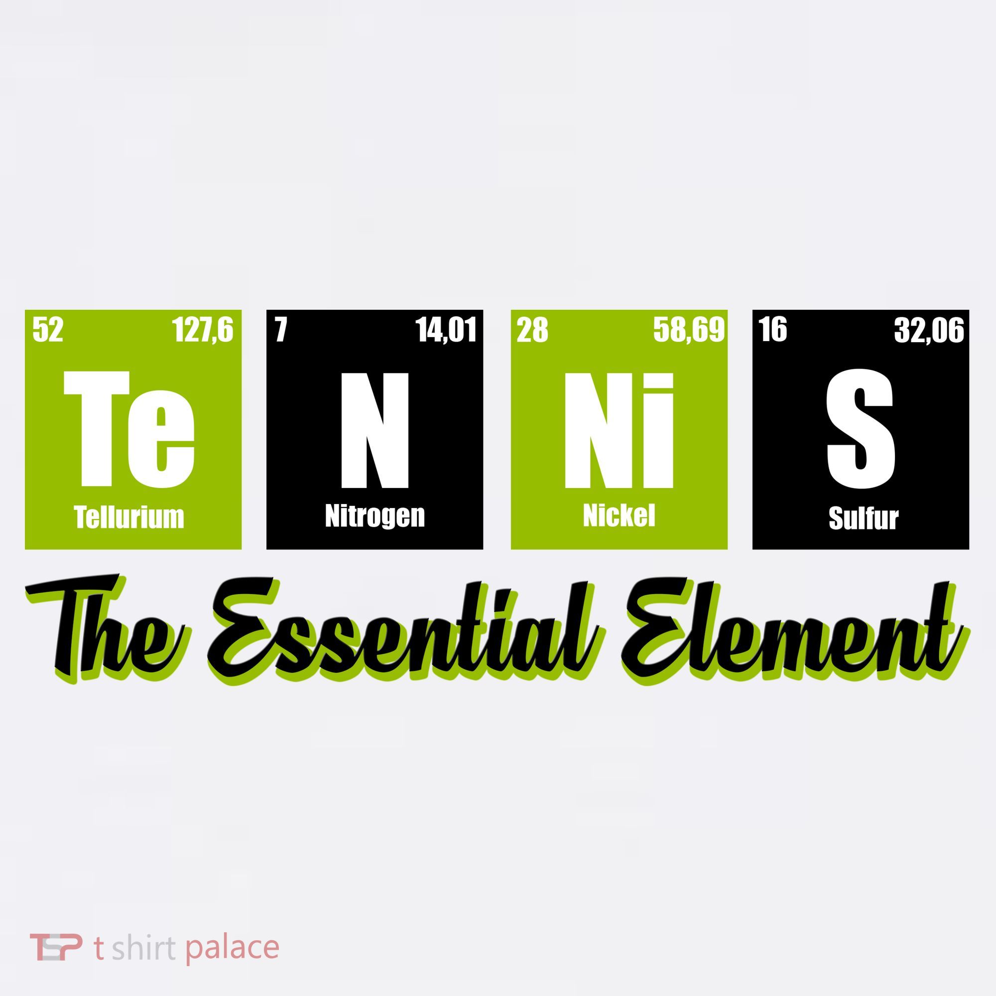 Tennis The Essential Element Women's Tank Top
