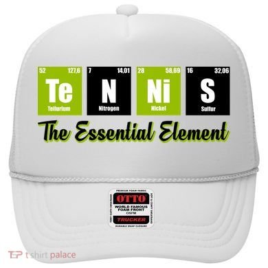 Tennis The Essential Element Hat