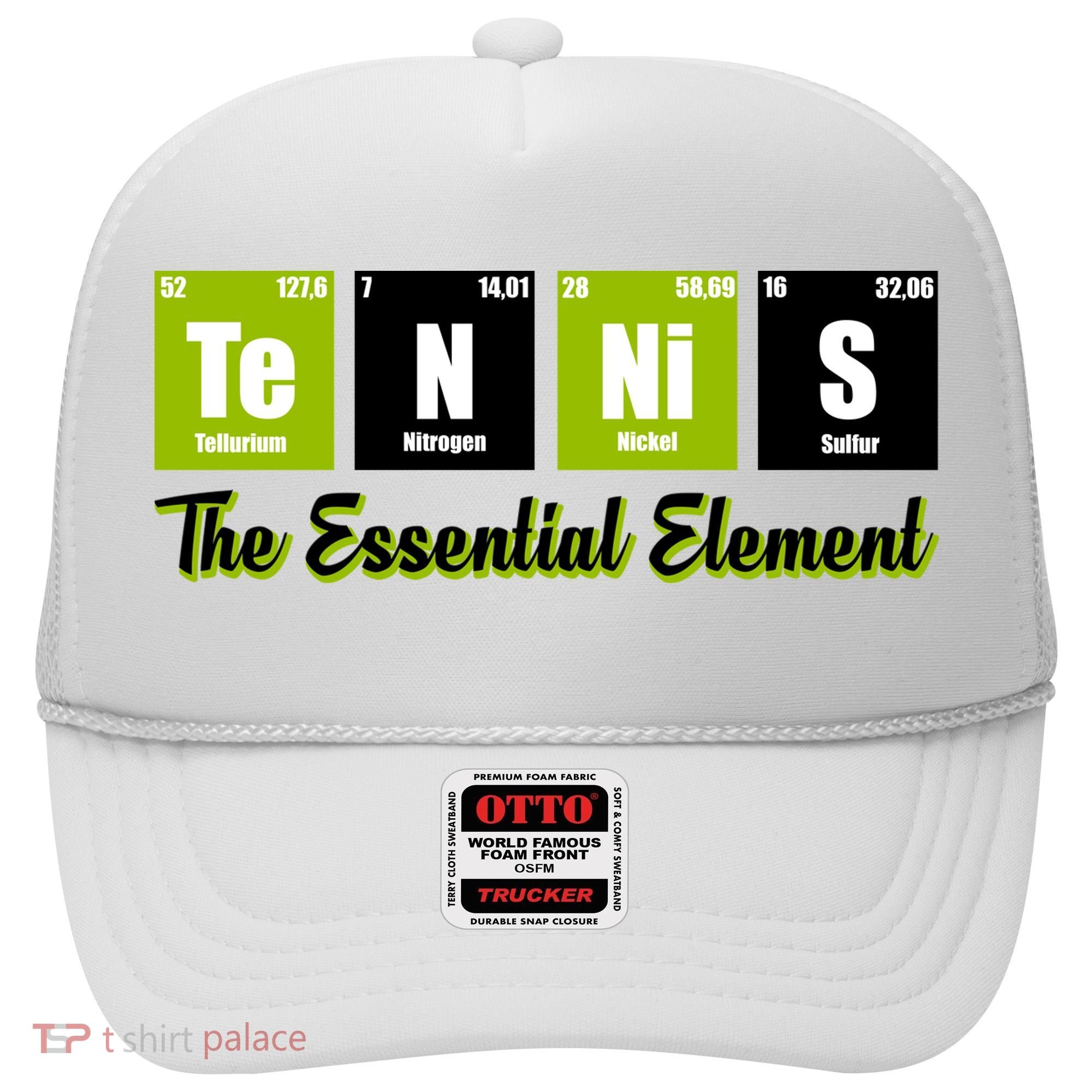 Tennis The Essential Element Hat