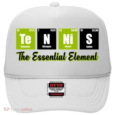 Tennis The Essential Element Hat