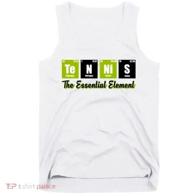 Tennis The Essential Element Tank Top