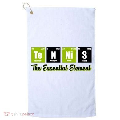Tennis The Essential Element Golf Towel
