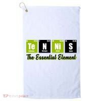 Tennis The Essential Element Golf Towel thumb 0