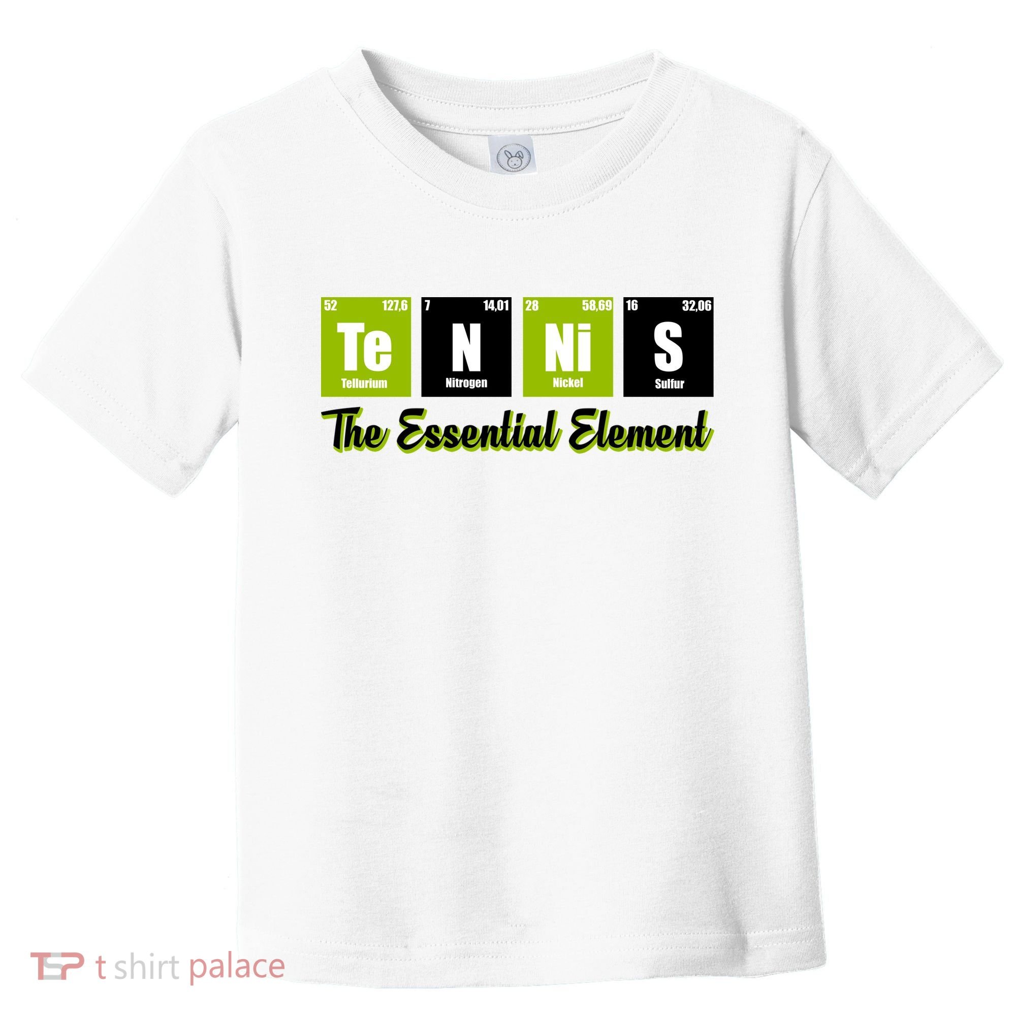 Tennis The Essential Element Toddler T-Shirt