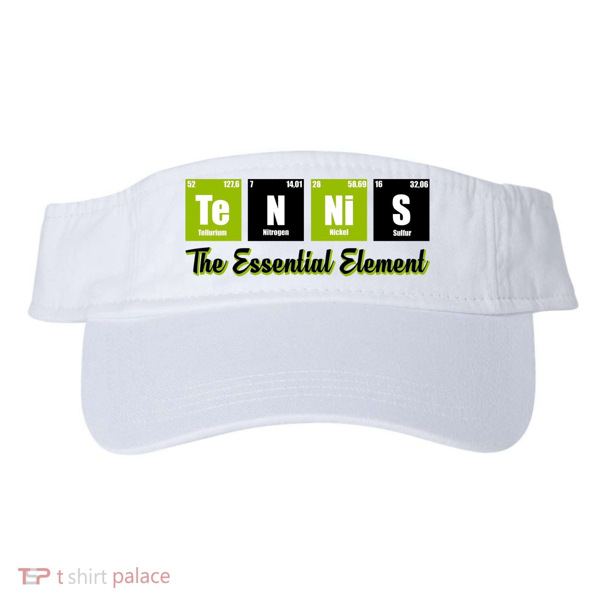 Tennis The Essential Element Visor
