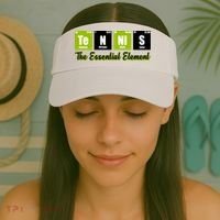 Tennis The Essential Element Visor thumb 2