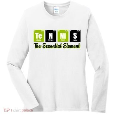 Tennis The Essential Element Women's Long Sleeve Shirt