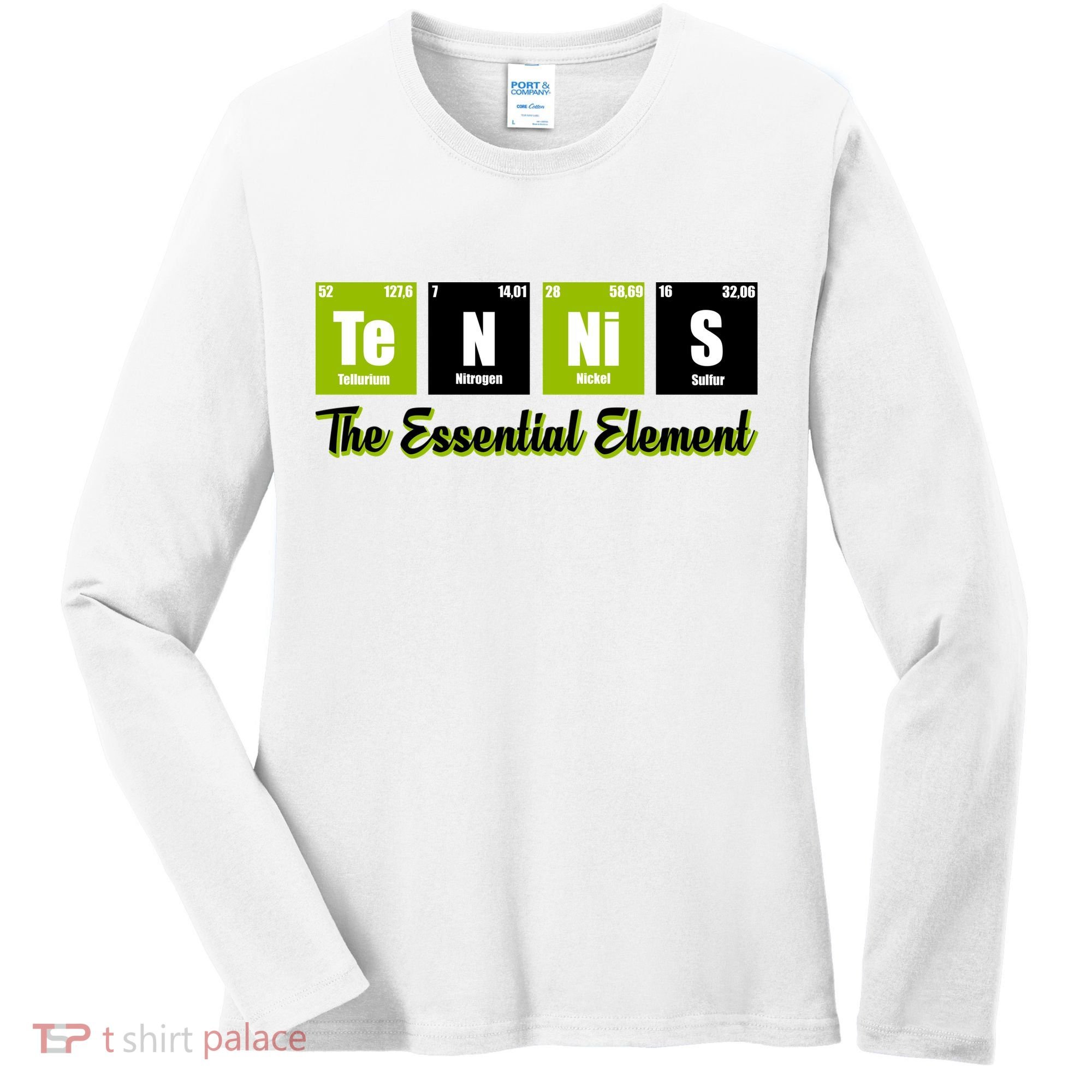 Tennis The Essential Element Women's Long Sleeve Shirt
