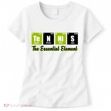 Tennis The Essential Element Women's T-Shirt