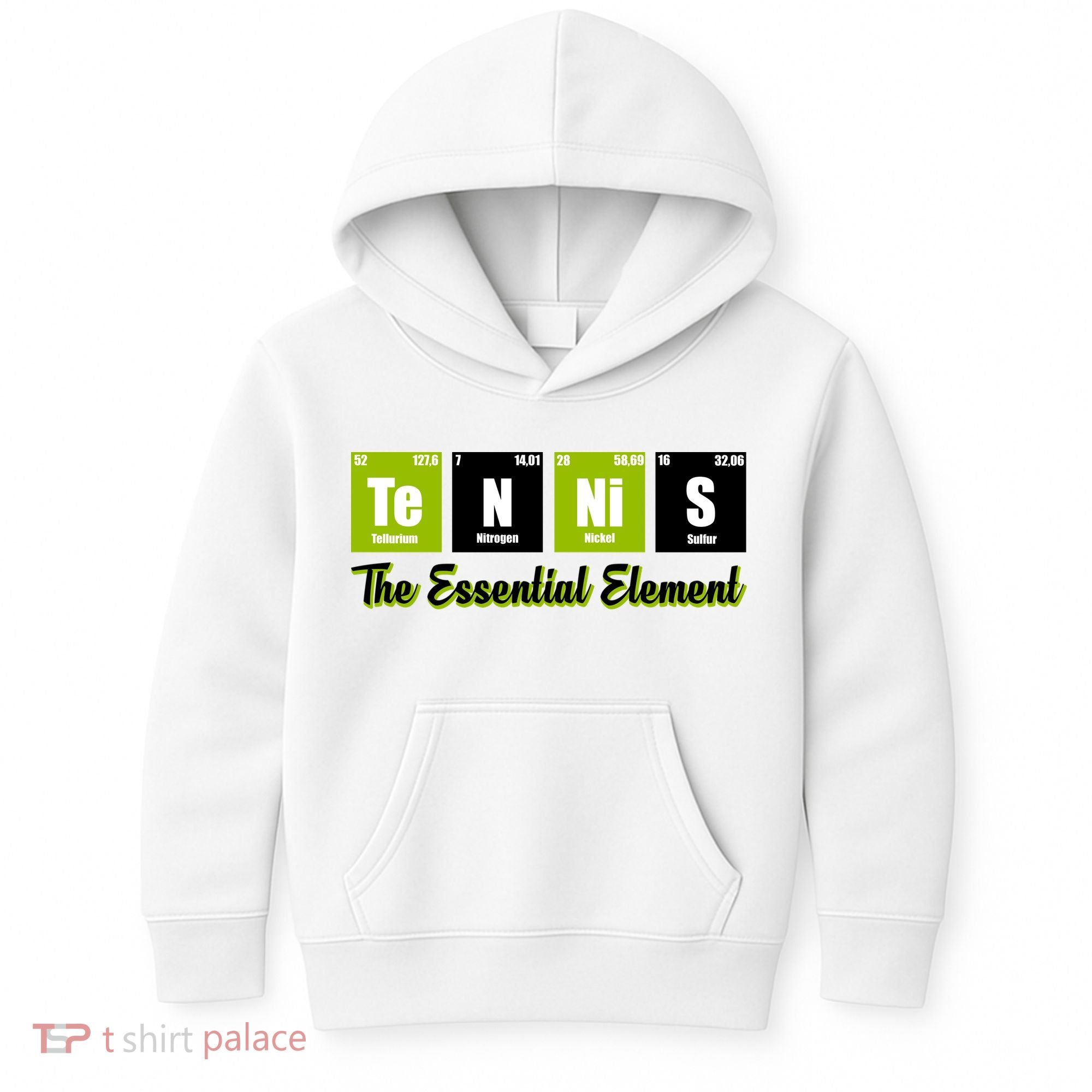 Tennis The Essential Element Kids Hoodie