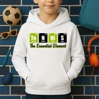 Tennis The Essential Element Kids Hoodie thumb 2