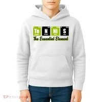 Tennis The Essential Element Kids Hoodie thumb 4