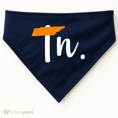 Tennessee USA-Made Doggie Bandana