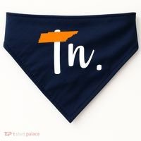 Tennessee USA-Made Doggie Bandana thumb 0