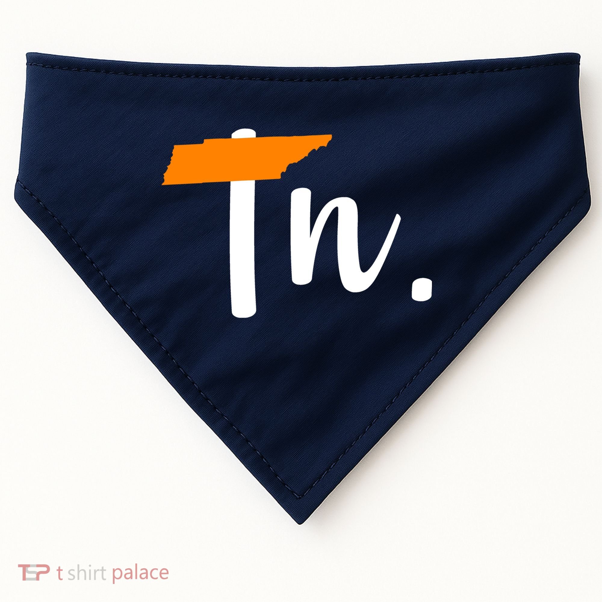 Tennessee USA-Made Doggie Bandana