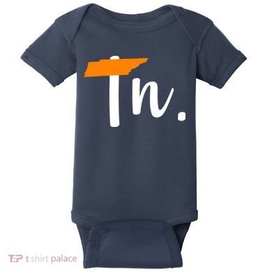 Tennessee Baby Bodysuit