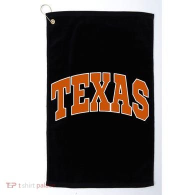 Texas Golf Towel