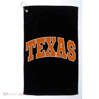 Texas Golf Towel