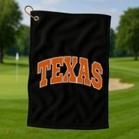 Texas Golf Towel thumb 1