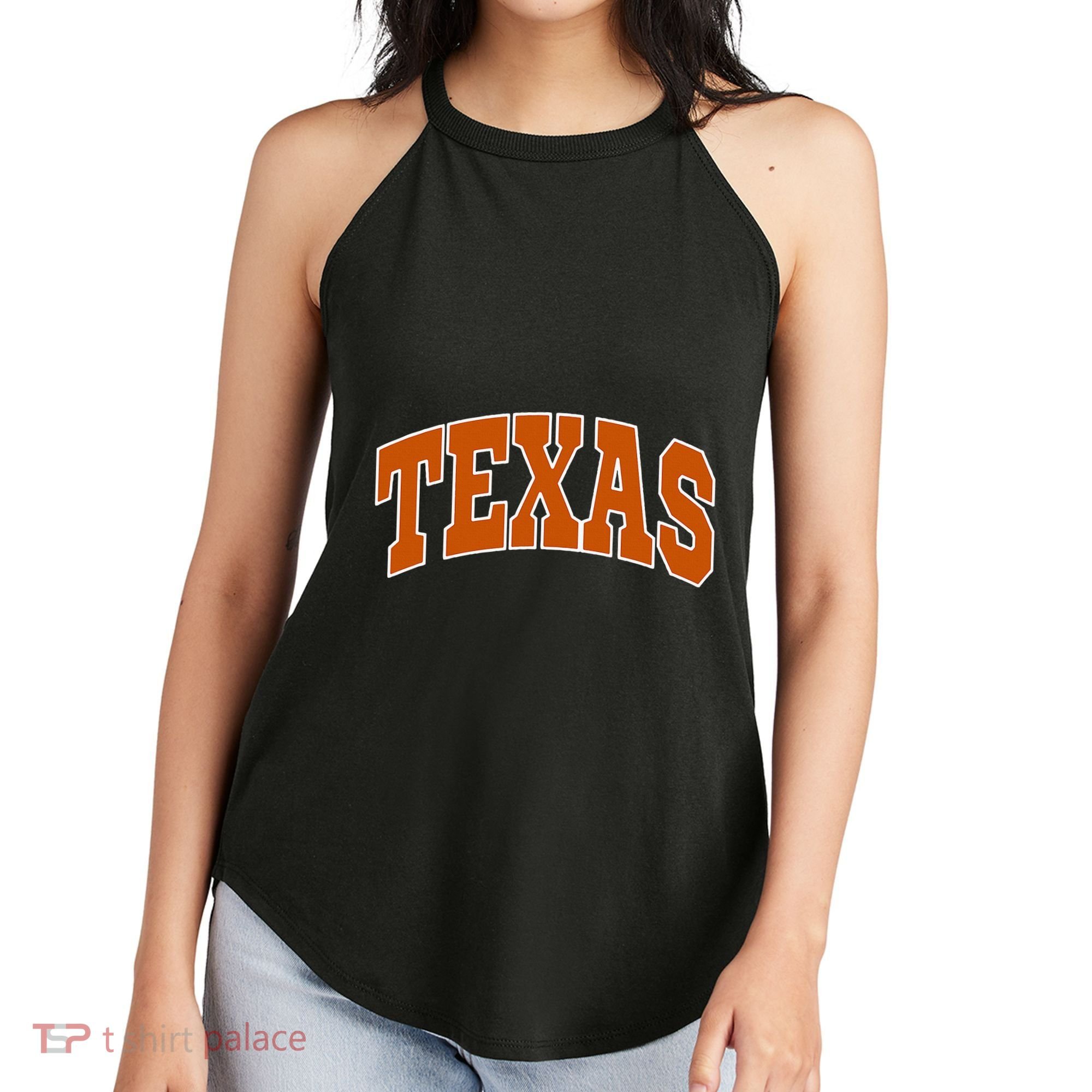 Texas Women's Perfect Tri Rocker Tank