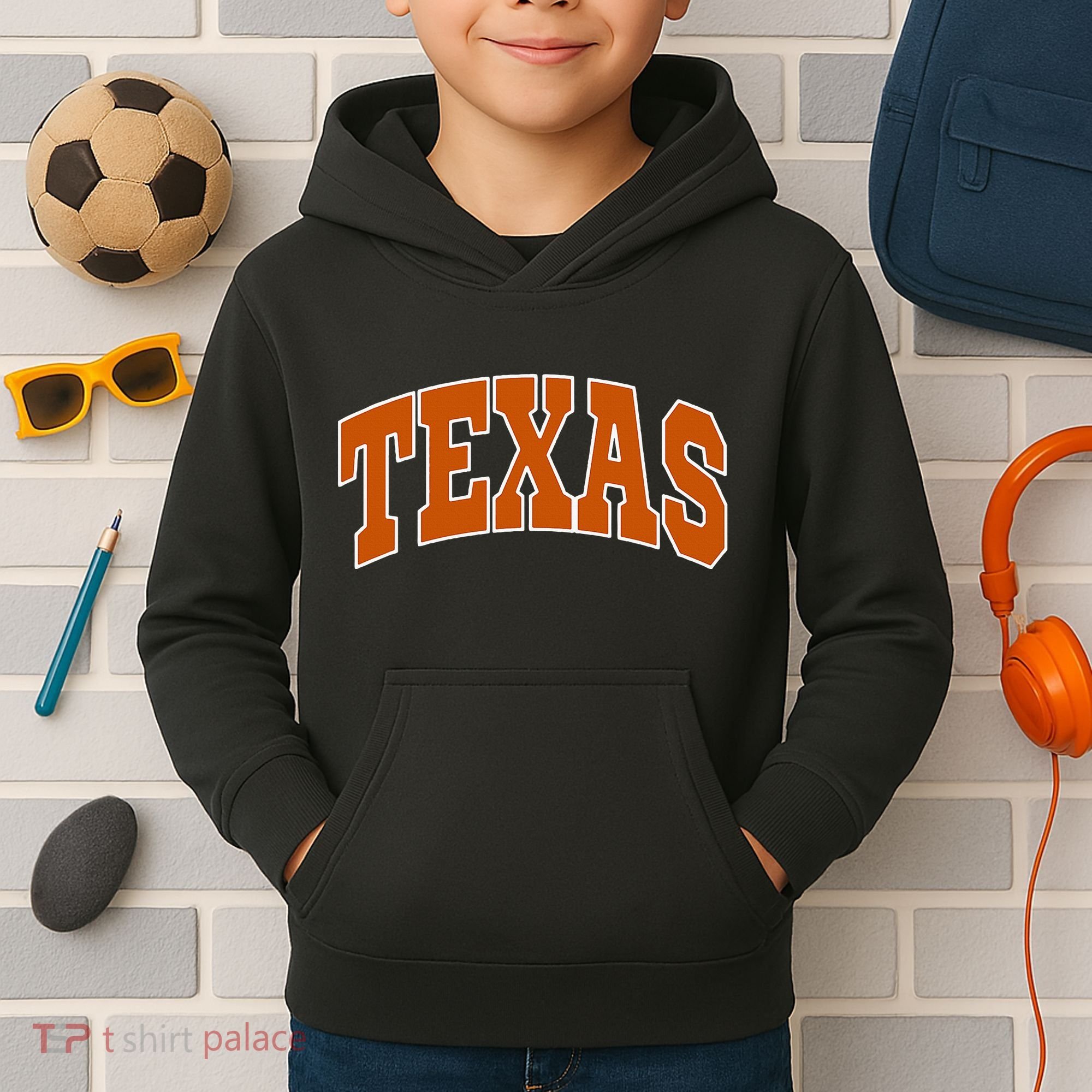 Texas Kids Hoodie