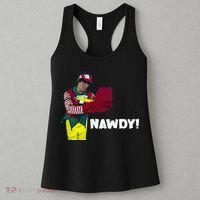 Tally The Elf Nawdy! Innocent Funny Christmas Holiday Women's Tank Top thumb 3