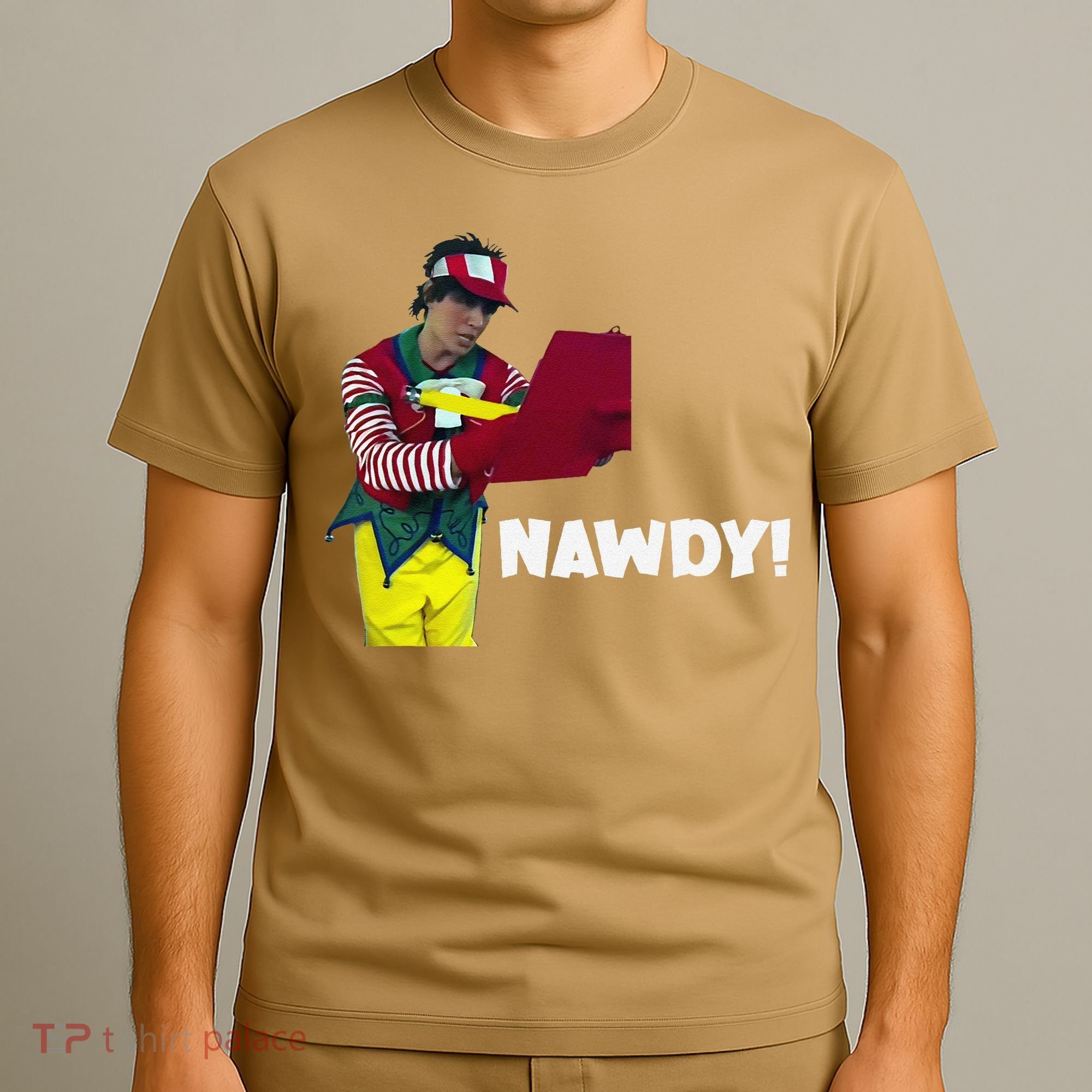 Tally The Elf Nawdy! Innocent Funny Christmas Holiday T-Shirt
