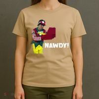 Tally The Elf Nawdy! Innocent Funny Christmas Holiday T-Shirt thumb 4