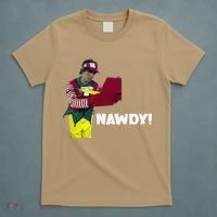 Tally The Elf Nawdy! Innocent Funny Christmas Holiday T-Shirt thumb 5