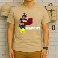 Tally The Elf Nawdy! Innocent Funny Christmas Holiday T-Shirt thumb 6