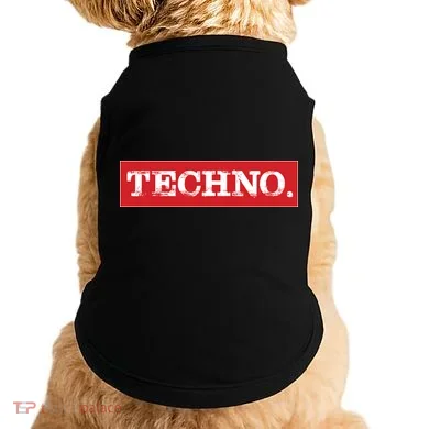 Techno Doggie Tank