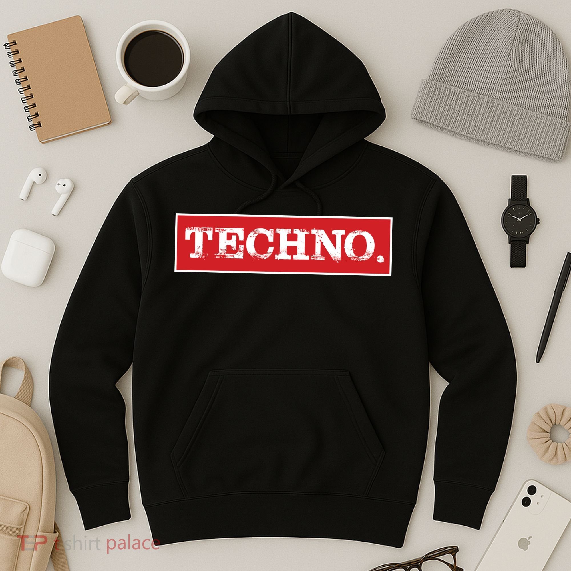 Techno Hoodie