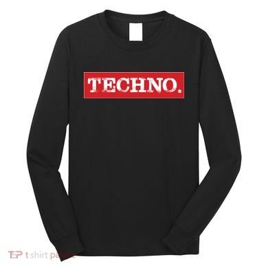 Techno Long Sleeve Shirt