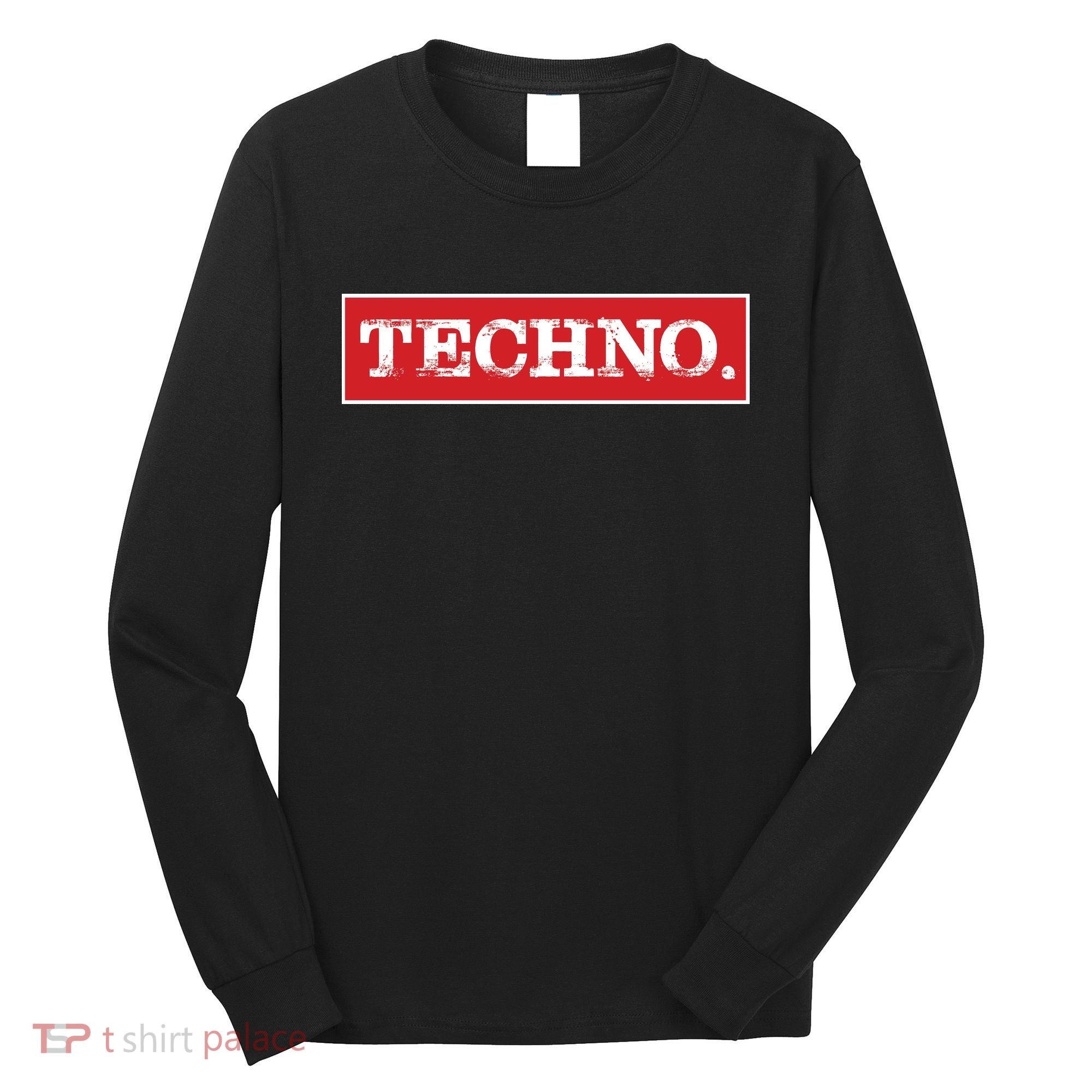 Techno Long Sleeve Shirt