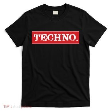 Techno T-Shirt