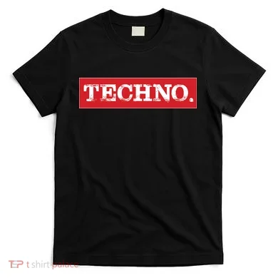 Techno T-Shirt