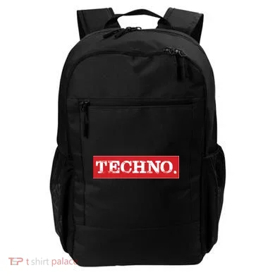Techno Backpack