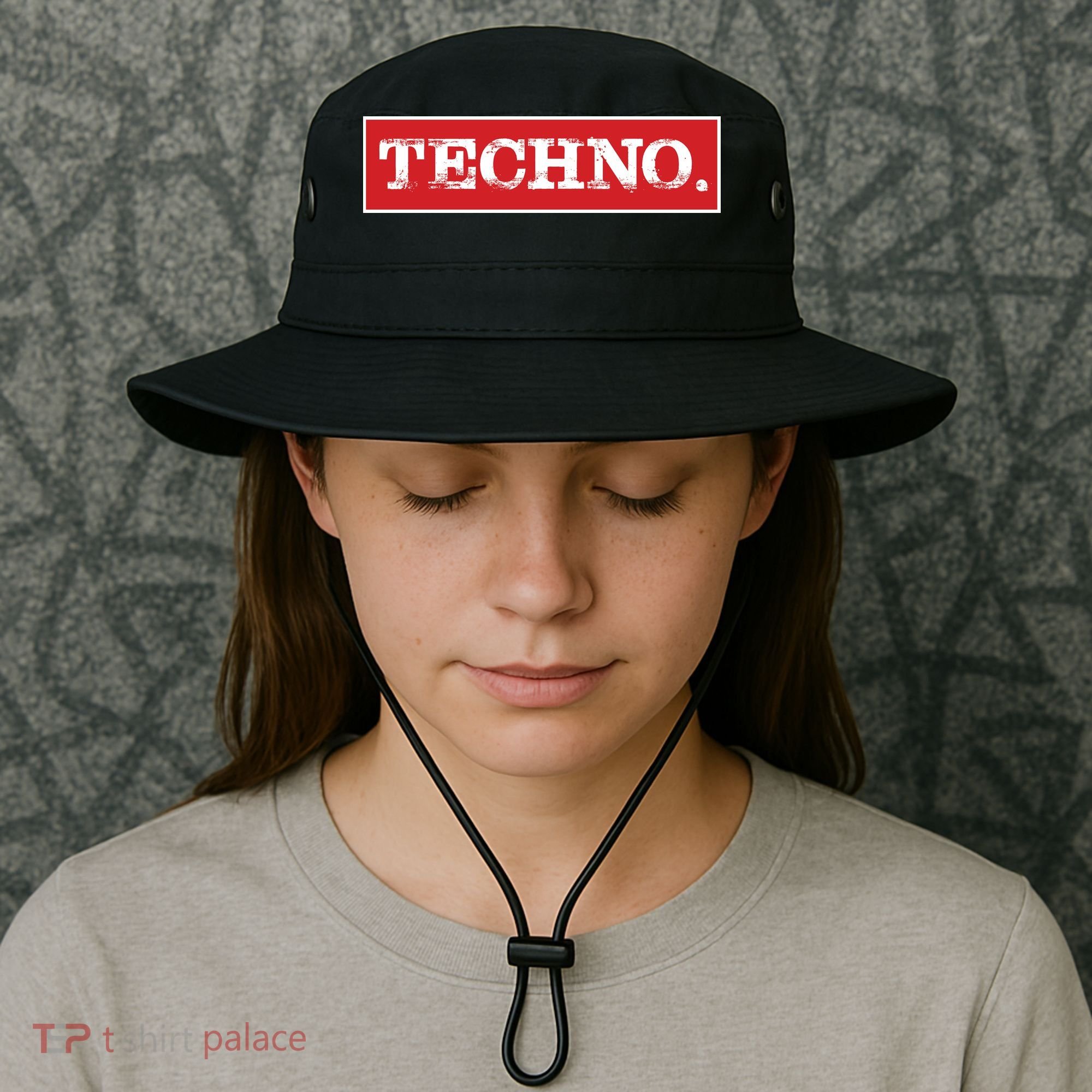Techno Bucket Hat