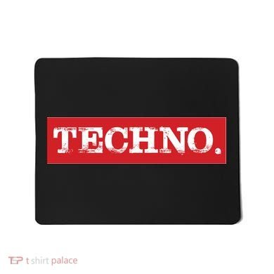 Techno Mousepad
